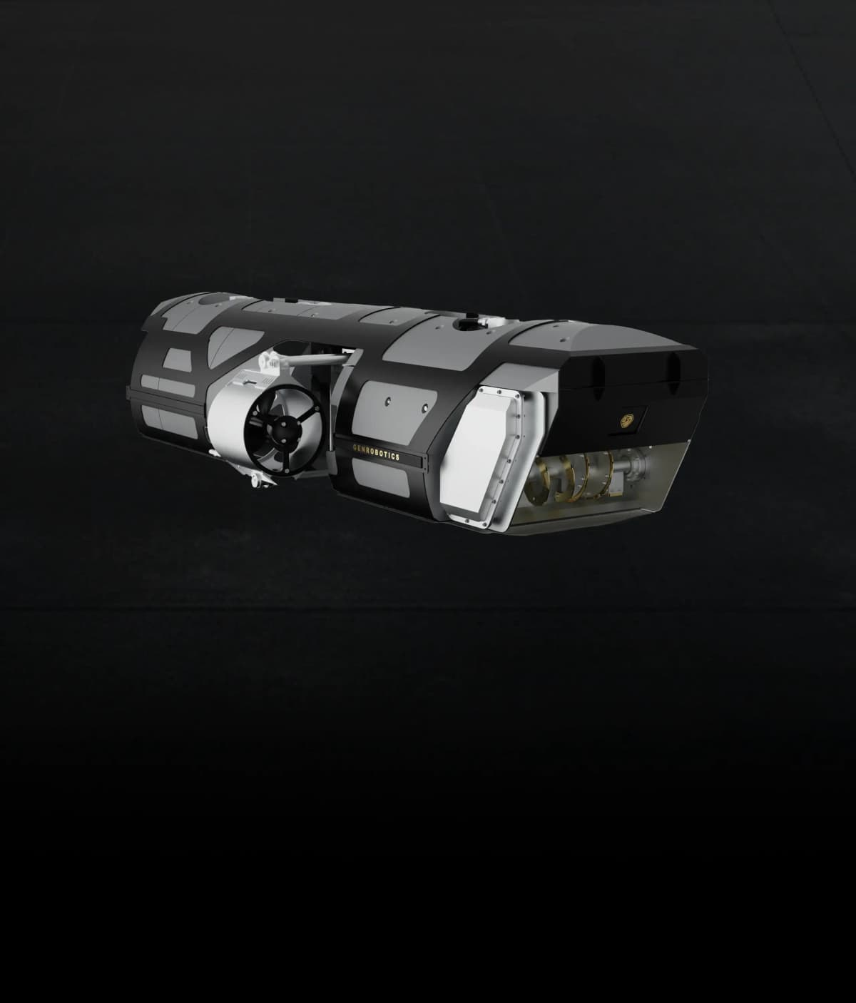 Draco Oil Tank Cleaning Robot