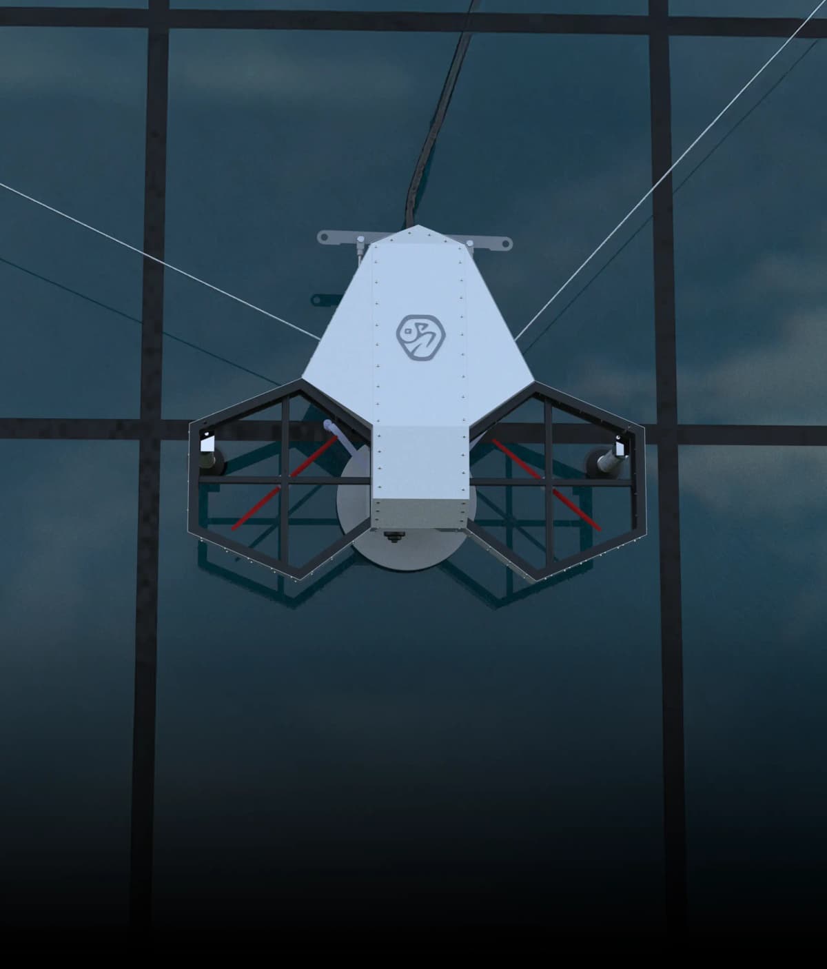 G Beetle Facade Cleaning Robot