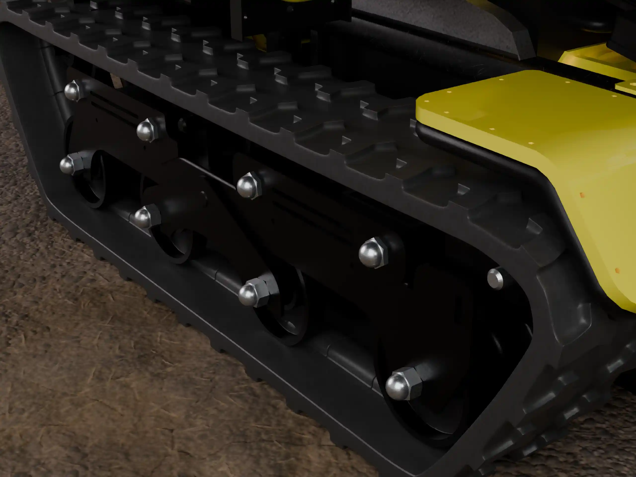 Multi-Terrain Navigation